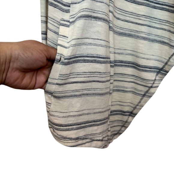 saturday sunday Anthropologie Open Cardigan Women's Size L Pockets Breathable - Picture 10 of 16